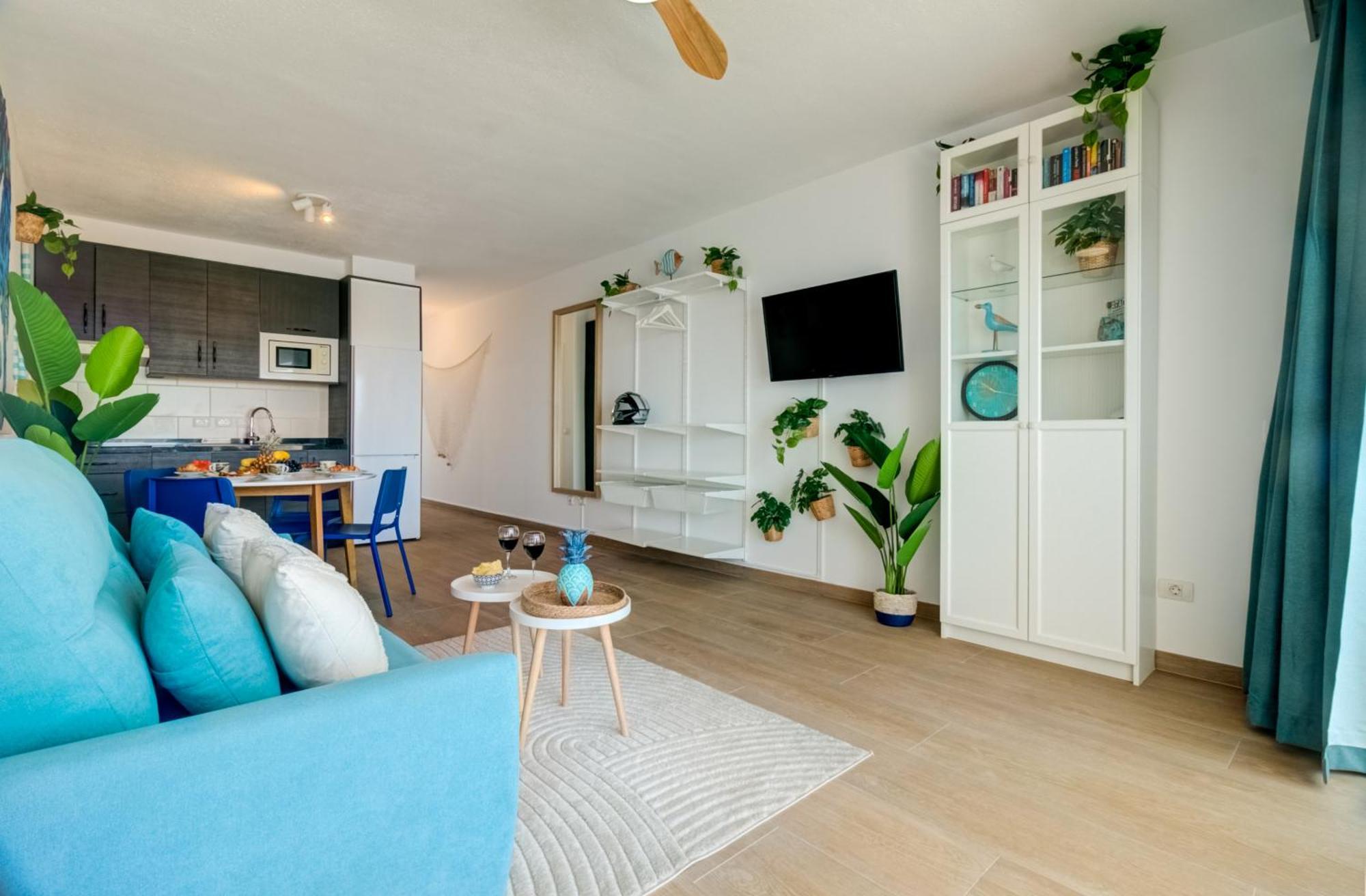 Blue Horizon Apartment Callao Salvaje Exterior foto
