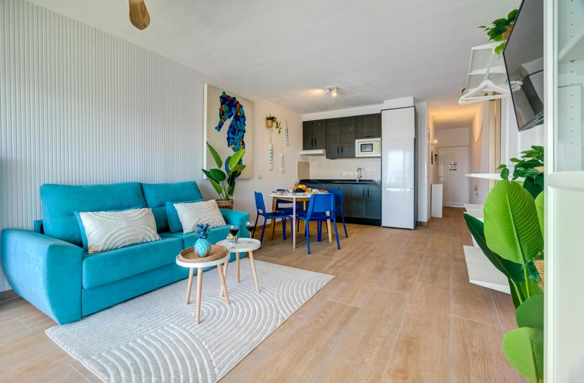 Blue Horizon Apartment Callao Salvaje Exterior foto